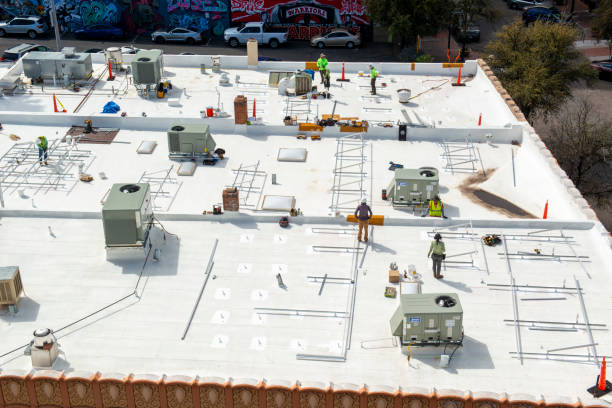 Best Commercial Roofing Services  in Brookfield Center, OH
